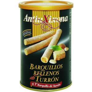 BARQUILLOS ANTIU XIXONA RELLENOS TURRON