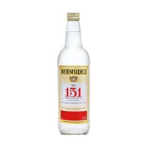 BERMUDEZ 151 GOLD  1000 ML