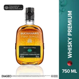 BUCHANANS TWO SOULS  75CL