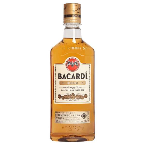 RON BACARDI GOLD 750 ML