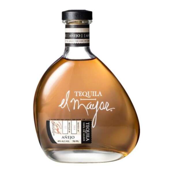 TEQUILA EL MAYOR AEJO 750 ML