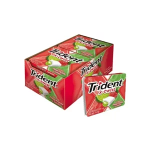 CAJITA DE TRIDENT  FRESA-LIMON S/ AZUCAR GRND