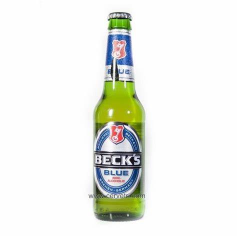 CERVEZA BECKS BLUE SIN ALCOHOLIC 33 CL