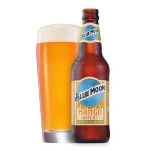 CERVEZA BLUE MON MANGO 12 OZ.