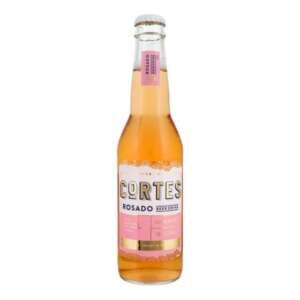 CERVEZA CORTES  ROSADO 33 CL