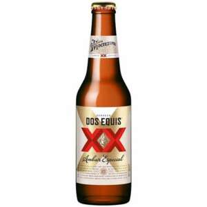 CERVEZA DOS  EQUIS AMBAR ESPECIAL