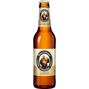 CERVEZA FRANZICANER NATURTRUB BLANCA 12 OZ.