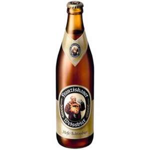 CERVEZA FRANZISKANER NATURTRUB BLANCA 20 OZ.