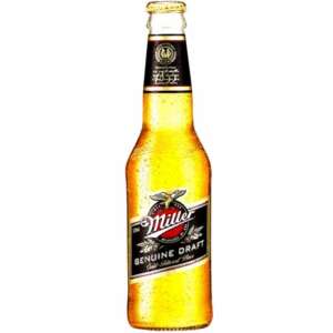 CERVEZA MILLER GENUINE DRAFT 24 OZ