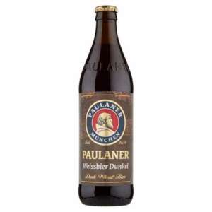 CERVEZA PAULANER DUNKEL (NEGRA)