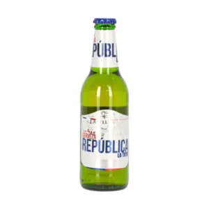 CERVEZA REPUBLICA BOTELLA 330 ML