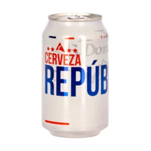 CERVEZA REPUBLICA LATA