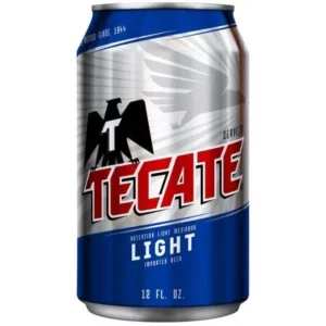 CERVEZA TECATE LIGHT 12 OZ.