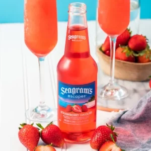 CERVEZA SEAGRAMS STRAWBERRY DAIQUIRI