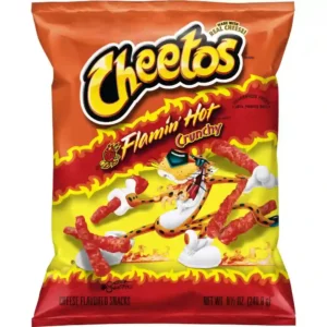 CHEETO CRUNCHY FLAMINT HOT 155 GRAMOS