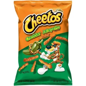 CHEETOS  CHEDDAR JALAPEO