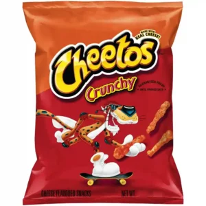 CHEETOS CRUNCHY TA CS 155 G