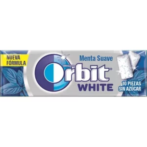 CHICLE ORBIT WHITE