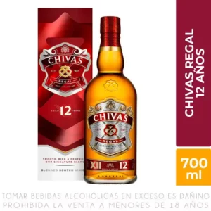 CHIVA REGAL 12 AOS 700 ML