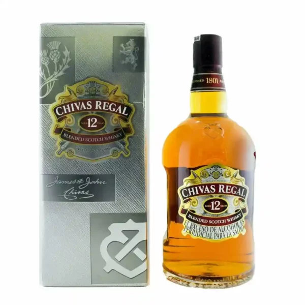 CHIVAS REGAL 12AOS 1.7 LITROS