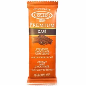 CHOCOLATE CORTES PREMIUM CAFE