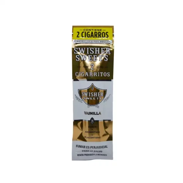 CIGARRILLO SWISHER SWEETS VAINILLA