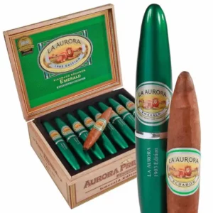 CIGARRO AURORA PREFERIDO TREASURE EMERALD