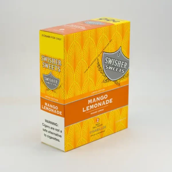 CIGARROS SWISHER  LIMON Y MANGO