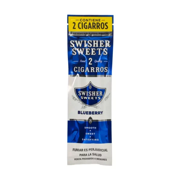 CIGARROS SWISHER SWEETS BLUEBERRI