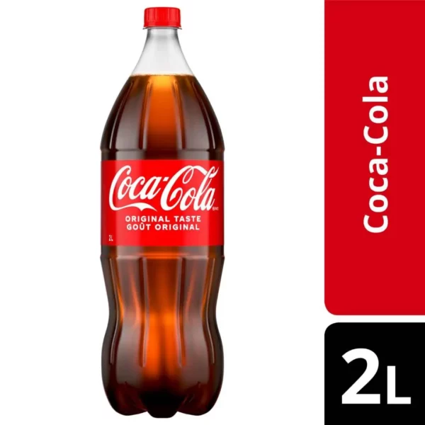 COCA-COLA 2 LITROS