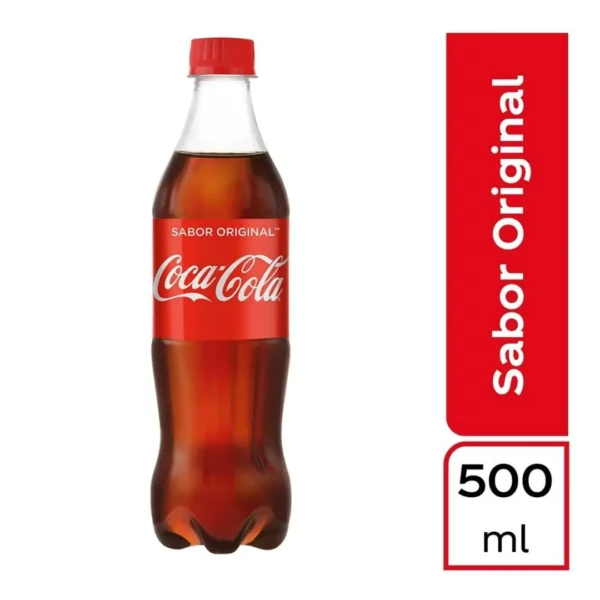 COCA-COLA 500 ML