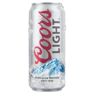 COORS LIGHT DE LATA 16OZ