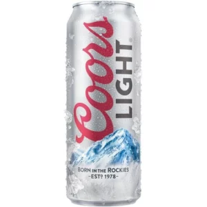 COORS LIGHT LATA  24 ONZ