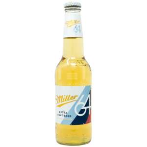 CERVEZA MILLER 64, 12OZ