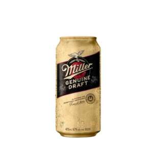 CERVEZA MILLER LATA 10 OZ.