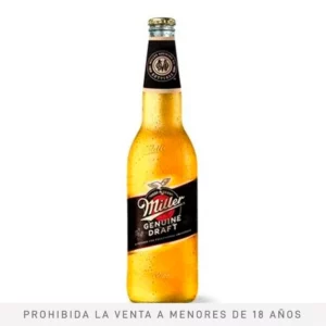 CERVEZA MILLER 22 OZ