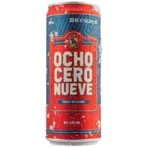 CERVEZA OCHO CERO NUEVE