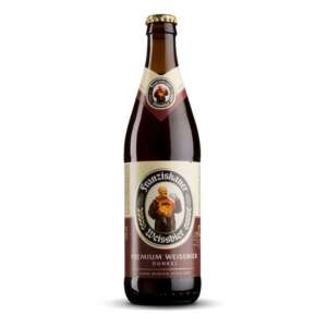 CERVEZA FRANZISKANER DUNKEL NEGRA