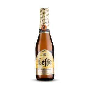 cerveza  leffe blonde blond  (rubia )