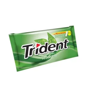 PAQUETE DE TRIDENT YERBA BUENA PEQUEA 8,5