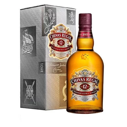 CHIVA REGAL 12 AOS 1L CAJA