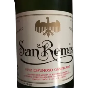 VINO ESPUMOSO SAN REMIS SEMI SECO