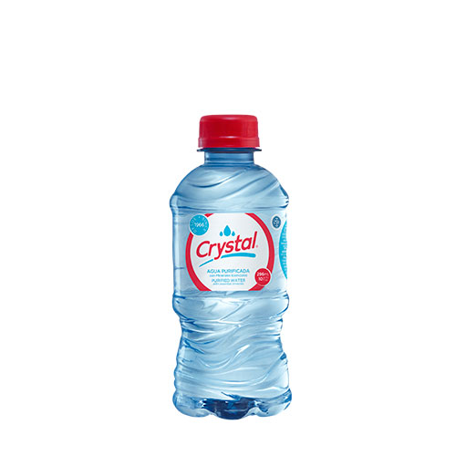 AGUA CRYSTAL BOTELLA 0.5 LITRO