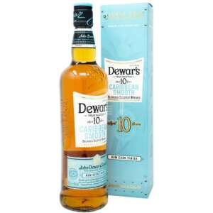 DEWAR CARIBBEAN  10 AOS 2 BOTELLA 750 ML