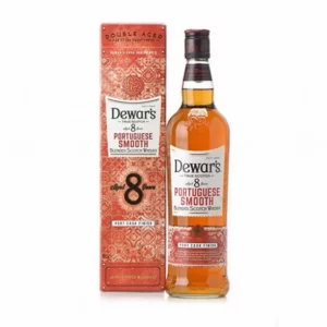 DEWAR PORTUGUESE SMOOTH 750ML 8 AOS.