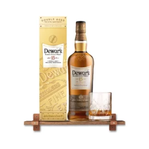 DEWARS 15 AOS + VASO 750 ML