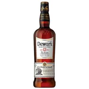 DEWARS 12 AOS 1 LT