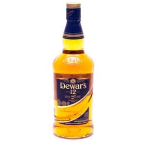 DEWARS DOUBLE AGED 12 YEARS OLD 750 ML