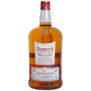 DEWARS WHITE LABEL 1.75 LITROS 8 AOS