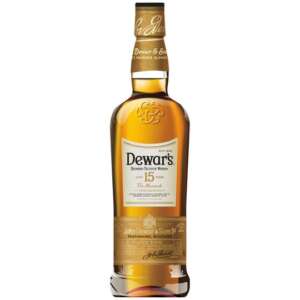 WHISKY DEWARS WHITE LABEL 15 AOS 750 ML